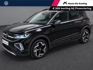 Volkswagen T-Cross 1.5TSI 150PK R-Line DSG · Trekhaak · Camera · Navigatie · Apple/Android Car Play · Stoelverwarming · Garantie t/m 01-10-2025