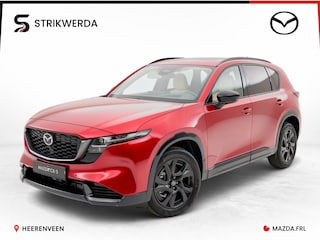 Mazda CX-5 2.5 E-SKYACTIV G 141 M HYBRID Homura | Nieuw! | 2000kg trekgewicht