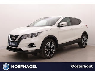 Nissan Qashqai 1.3 DIG-T N-Connecta | Cruise control | Stoelverwarming | Navigatie | 360° camera| Parkeersensoren | Trekhaak