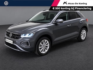 Volkswagen T-Roc 1.0TSI/115PK Life Edition · Apple/Android Car Play · Camera + Parkeersensoren · Keyless · Garantie t/m 27-06-2028 of 100000km.