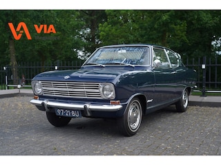 Opel Kadett B Coupe Kiemen Super 55pk