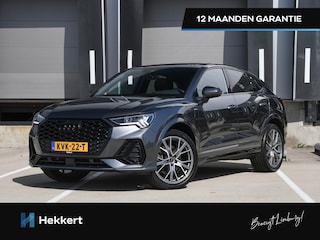 Audi Q3 S-Line 45 TFSIe 245pk Automaat ADAP. CRUISE | CAMERA | DAB | ELEK. ACHTERKLEP | STOEL/STUURVERWARMING | DRAADLOOS OPLADEN
