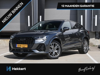 Audi Q3 S-Line 45 TFSIe 245pk Automaat ADAP. CRUISE | CAMERA | DAB | ELEK. ACHTERKLEP | STOEL/STUURVERWARMING | DRAADLOOS OPLADEN