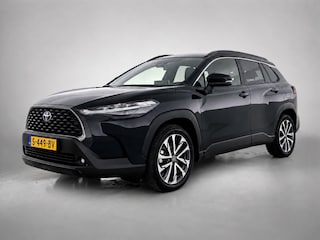 Toyota Corolla Cross 2.0 High Power Hybrid First Edition | Stoelverwarming | Dealeronderhoud | Half Leder / Stof |