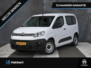 Citroën Berlingo Live 50kWh 136pk Automaat DAB | APPLE CARPLAY/ANDROID AUTO | CLIMA | CRUISE | LANE ASSIST