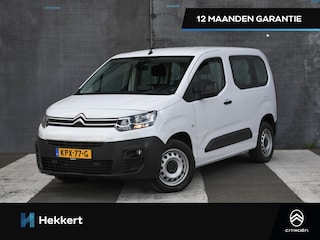 Citroën Berlingo Live 50kWh 136pk Automaat DAB | APPLE CARPLAY/ANDROID AUTO | CLIMA | CRUISE | LANE ASSIST