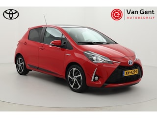 Toyota Yaris 1.5 Hybrid Executive | Panoramadak | Navigatie | Premium audio | Keyless | Cruise Control | Clima | Camera | 16 inch | Rijstrooksensor | Bluetooth | Dakspoiler