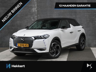 DS 3 So Chic 1.2 PureTech 100pk FOCAL | CRUISE | DAB | USB | LANE ASSIST | 18''LM