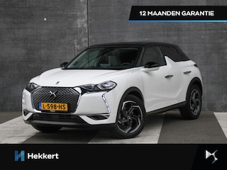 DS 3 So Chic 1.2 PureTech 100pk FOCAL | CRUISE | DAB | USB | LANE ASSIST | 18''LM