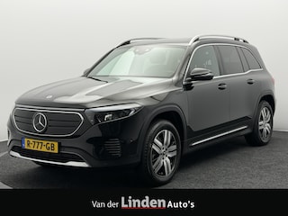 Mercedes-Benz EQB 300 4MATIC Luxury Line 7p. 67 kWh | SoH 96,7% | Leer | Sfeerverlichting | Privacy Glass