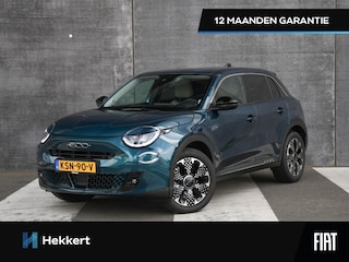 Fiat 600 La Prima 1.2 Hybrid 110pk Automaat MASSAGE | CAMERA | DAB | NAVI | STOELVERWARMING | DODE HOEK