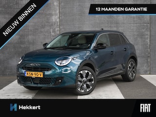 Fiat 600 La Prima 1.2 Hybrid 110pk Automaat MASSAGE | CAMERA | DAB | NAVI | STOELVERWARMING | DODE HOEK