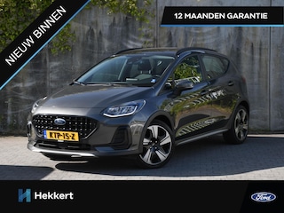 Ford Fiesta Active 1.0 EcoBoost Hybrid 125pk Automaat ADAP. CRUISE | DAB | WINTER PACK | LANE KEEPING AID | APPLE CARPLAY | 17''LM