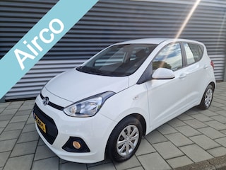 Hyundai i10 1.0i i-Motion Comfort, Climatronic, Cruis control, NAP, nieuwstaat