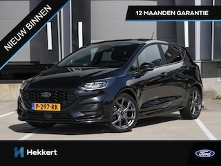 Ford Fiesta ST-Line 1.0 EcoBoost Hybrid 125pk DAB | APPLE CARPLAY/ANDROID AUTO | PDC ACHTER | WINTER PACK | LANE KEEPING AID
