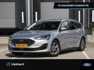 Ford Focus Wagon Titanium 1.0 EcoBoost Hybrid 125pk NAVI | 16''LM | DAB | LANE KEEPING SYSTEM | LED | APPLE CARPLAY/ANDROID AUTO