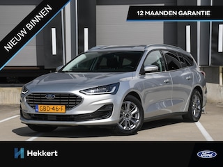 Ford Focus Wagon Titanium 1.0 EcoBoost Hybrid 125pk NAVI | 16''LM | DAB | LANE KEEPING SYSTEM | LED | APPLE CARPLAY/ANDROID AUTO