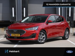 Ford Focus Titanium 1.0 EcoBoost Hybrid 125pk STOEL/STUURVERWARMING | 17''LM | NAVI | DAB | LANE KEEPING SYSTEM