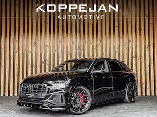 Audi Q8 55 TFSIe 381PK Quattro Pro Line S | S-SPORTSTOELEN | PANO | 360° | AMBIENTE | NACHTZICHT | MATRIX |