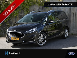 Ford Galaxy Titanium 2.5i HEV 190pk Automaat 7-Persoons KEYLESS ENTRY | DAB | CLIMA | AMBIENT VERLICHTING | CAMERA | STOELVERWARMING