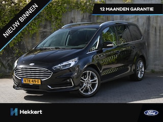 Ford Galaxy Titanium 2.5i HEV 190pk Automaat 7-Persoons KEYLESS ENTRY | DAB | CLIMA | AMBIENT VERLICHTING | CAMERA | STOELVERWARMING