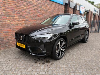 Volvo XC60 2.0 T8 AWD Long Range Ultra Black Edition|R-degisn|Trekhaak|360 Camera
