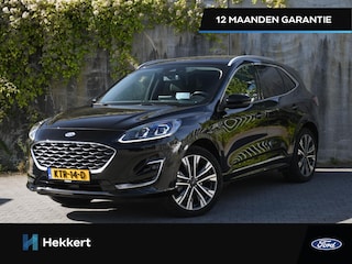 Ford Kuga Vignale 2.5 PHEV 225pk Automaat LEDER | CAMERA VOOR + ACHTER | WINTER PACK | ADAP. CRUISE | TREKHAAK