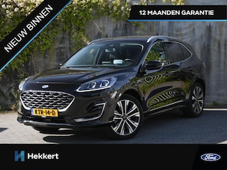 Ford Kuga Vignale 2.5 PHEV 225pk Automaat LEDER | CAMERA VOOR + ACHTER | WINTER PACK | ADAP. CRUISE | TREKHAAK