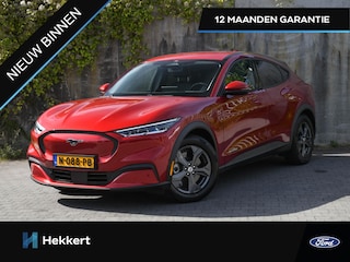 Ford Mustang Mach-E Extended Range RWD 98kWh 286pk Automaat LEDER | DODE HOEK | KEYLESS ENTRY | ADAP. CRUISE | DRAADLOOS OPLADEN