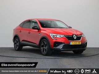 Renault Arkana E-Tech Hybrid 145pk R.S. Line | Dealeronderhouden | Elektrische stoelen | Dodehoek detectie | Stoel en Stuurwiel verwarming | Parkeersensoren rondom | 1e Eigenaar |