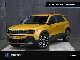 Jeep Avenger Summit 1.2 e-Hybrid 110pk Automaat JBL | ADAP. CRUISE | KEYLESS ENTRY | DODE HOEK | DAB | CAMERA