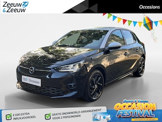 Opel Corsa 1.2 Edition | AUTOMAAT | Carplay | Stoelverwarming | Dodehoek detectie | Climate Control | Draadloze telefoonlader | Parkeercamera