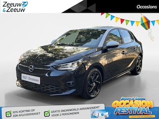 Opel Corsa 1.2 Edition | AUTOMAAT | Carplay | Stoelverwarming | Dodehoek detectie | Climate Control | Draadloze telefoonlader | Parkeercamera