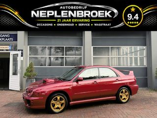Subaru Impreza 2.0 WRX AWD 218PK NAP Concoursstaat UNIEK Bj 2003 108.291 km