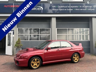 Subaru Impreza 2.0 WRX AWD 218PK NAP Concoursstaat UNIEK Bj 2003 108.291 km