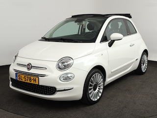 Fiat 500 0.9 TwinAir Turbo Lounge | Automaat • Climate • Navi • Cruise