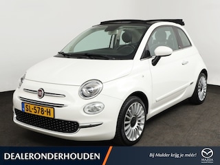 Fiat 500 0.9 TwinAir Turbo Lounge | Automaat • Climate • Navi • Cruise