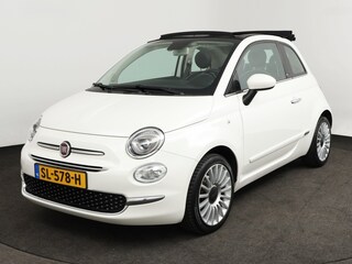 Fiat 500 0.9 TwinAir Turbo Lounge | Automaat • Climate • Navi • Cruise