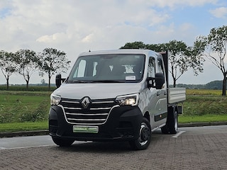 Renault Master 2.3 Dub.Cab Open-Laadbak