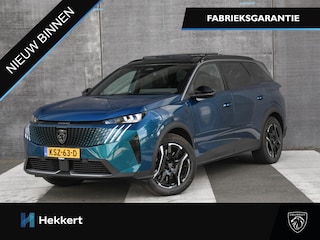 Peugeot 5008 GT 1.6 Plug-in Hybrid 195pk Automaat 7-Persoons PANO-DAK | ADAP. CRUISE | ALCANTARA | ELEK. ACHTERKLEP | WINTER PACK