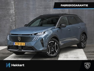 Peugeot 5008 GT 1.6 Plug-in Hybrid 195pk Automaat 7-Persoons PANO-DAK | ADAP. CRUISE | ELEK. ACHTERKLEP | 360 CAMERA | ADAP. CRUISE | STOEL/STUURVERWARMING