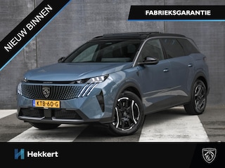 Peugeot 5008 GT 1.6 Plug-in Hybrid 195pk Automaat 7-Persoons PANO-DAK | ADAP. CRUISE | ELEK. ACHTERKLEP | 360 CAMERA | ADAP. CRUISE | STOEL/STUURVERWARMING