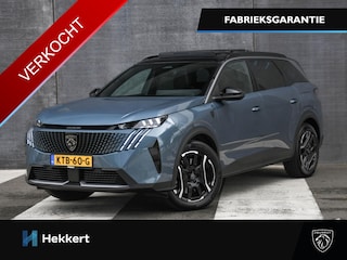 Peugeot 5008 GT 1.6 Plug-in Hybrid 195pk Automaat 7-Persoons PANO-DAK | ADAP. CRUISE | ELEK. ACHTERKLEP | 360 CAMERA | ADAP. CRUISE | STOEL/STUURVERWARMING