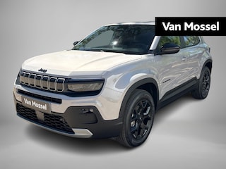 Jeep Avenger 1.2 e-Hybrid Black Edition | Camera | Apple Carplay/Android Auto | Parkeersensoren | LMV 17" | 2 + 6 Jaar Speciale Garantie | AKTIEPRIJS HOGE KORTING! |