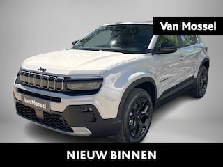 Jeep Avenger 1.2 e-Hybrid Black Edition | Camera | Apple Carplay/Android Auto | Parkeersensoren | LMV 17" | 2 + 6 Jaar Speciale Garantie | AKTIEPRIJS HOGE KORTING! |
