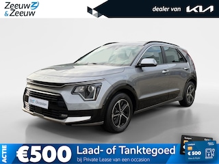 Kia Niro 1.6 GDi DynamicLine | Navigatie | Camera | Adaptieve cruise control | Apple Carplay / Android Auto | Parkeersensoren voor en achter | Verbruik 1 op 20!