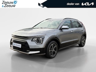 Kia Niro 1.6 GDi DynamicLine | Navigatie | Camera | Adaptieve cruise control | Apple Carplay / Android Auto | Parkeersensoren voor en achter | Verbruik 1 op 20!