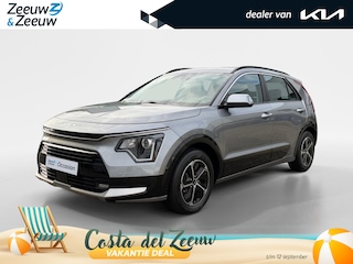 Kia Niro 1.6 GDi DynamicLine | Navigatie | Camera | Adaptieve cruise control | Apple Carplay / Android Auto | Parkeersensoren voor en achter | Verbruik 1 op 20!