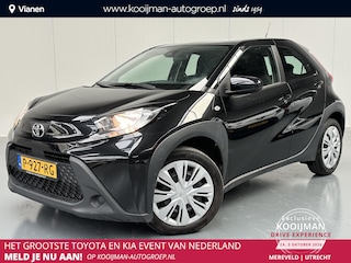 Toyota Aygo 1.0 VVT-i S-CVT Play Automaat, NL auto, slechts 44000km!