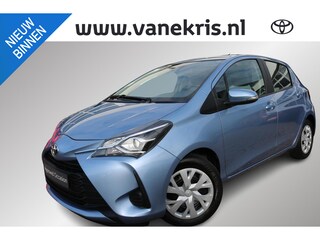 Toyota Yaris 1.5 VVT-i Aspiration, Safety Sense Navigatie, Cruise controle, Achteruitrijcamera